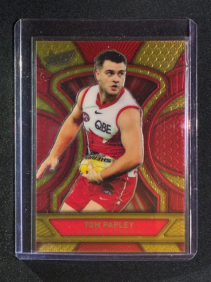 2025 Select Footy Stars TOM PAPLEY Luminous Dragon Scales 676/799 #190