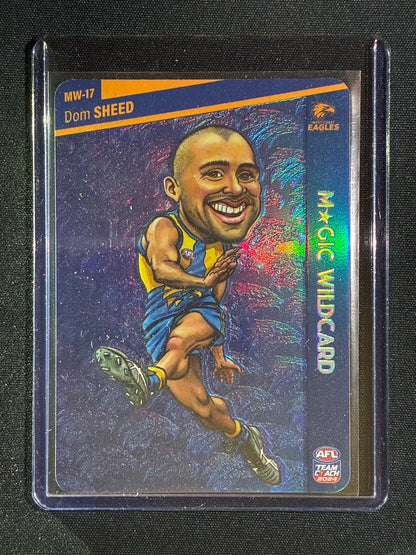 2024 Teamcoach DOM SHEED Magic Wildcard #17