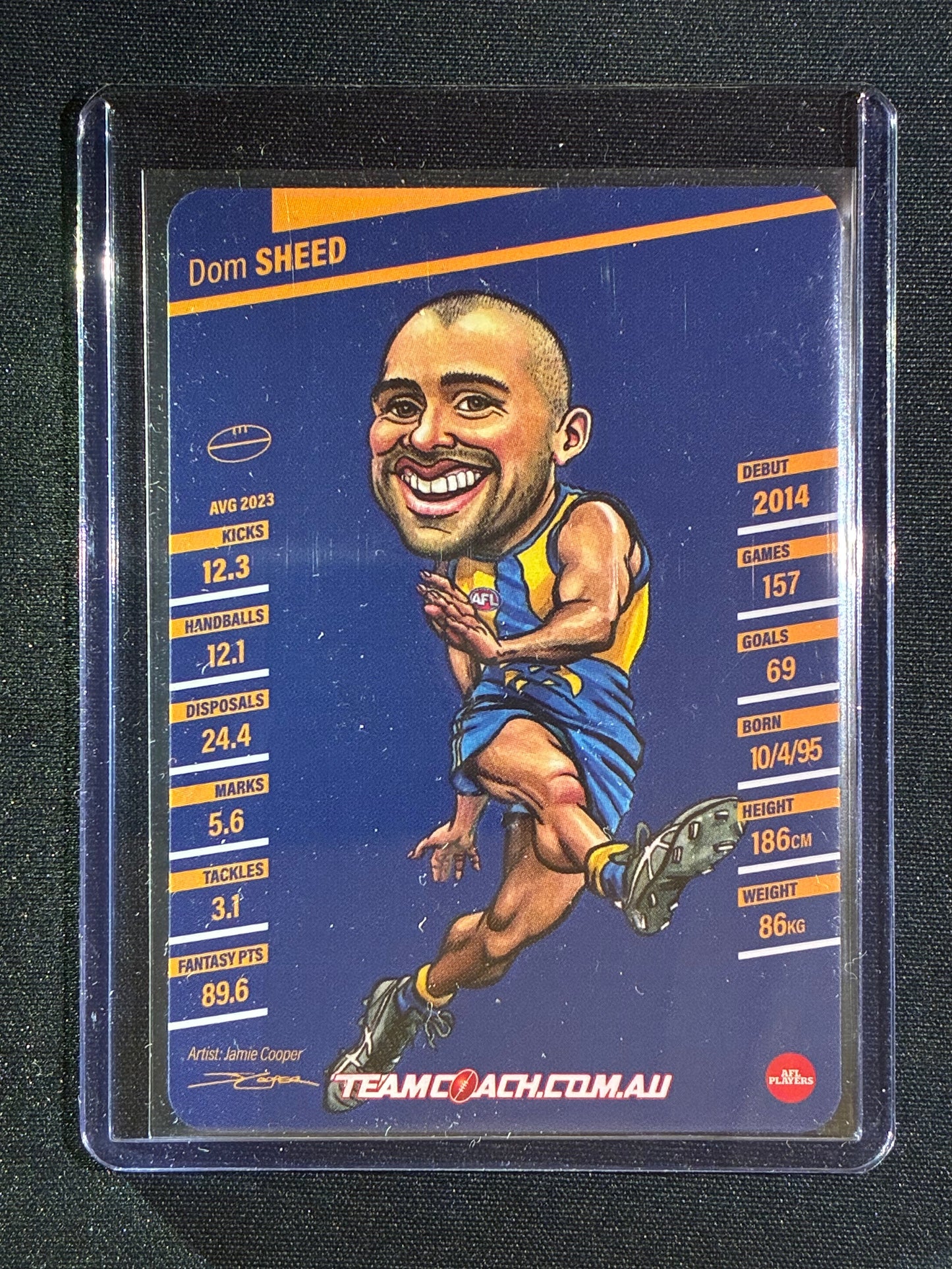 2024 Teamcoach DOM SHEED Magic Wildcard #17