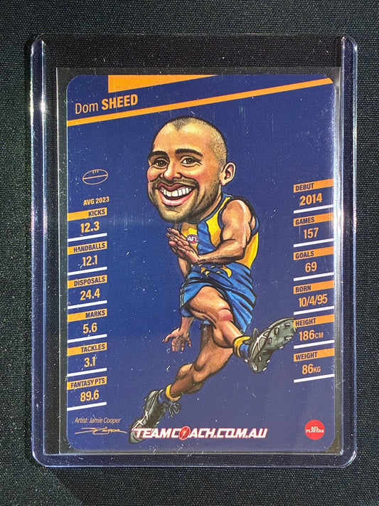 2024 Teamcoach DOM SHEED Magic Wildcard #17