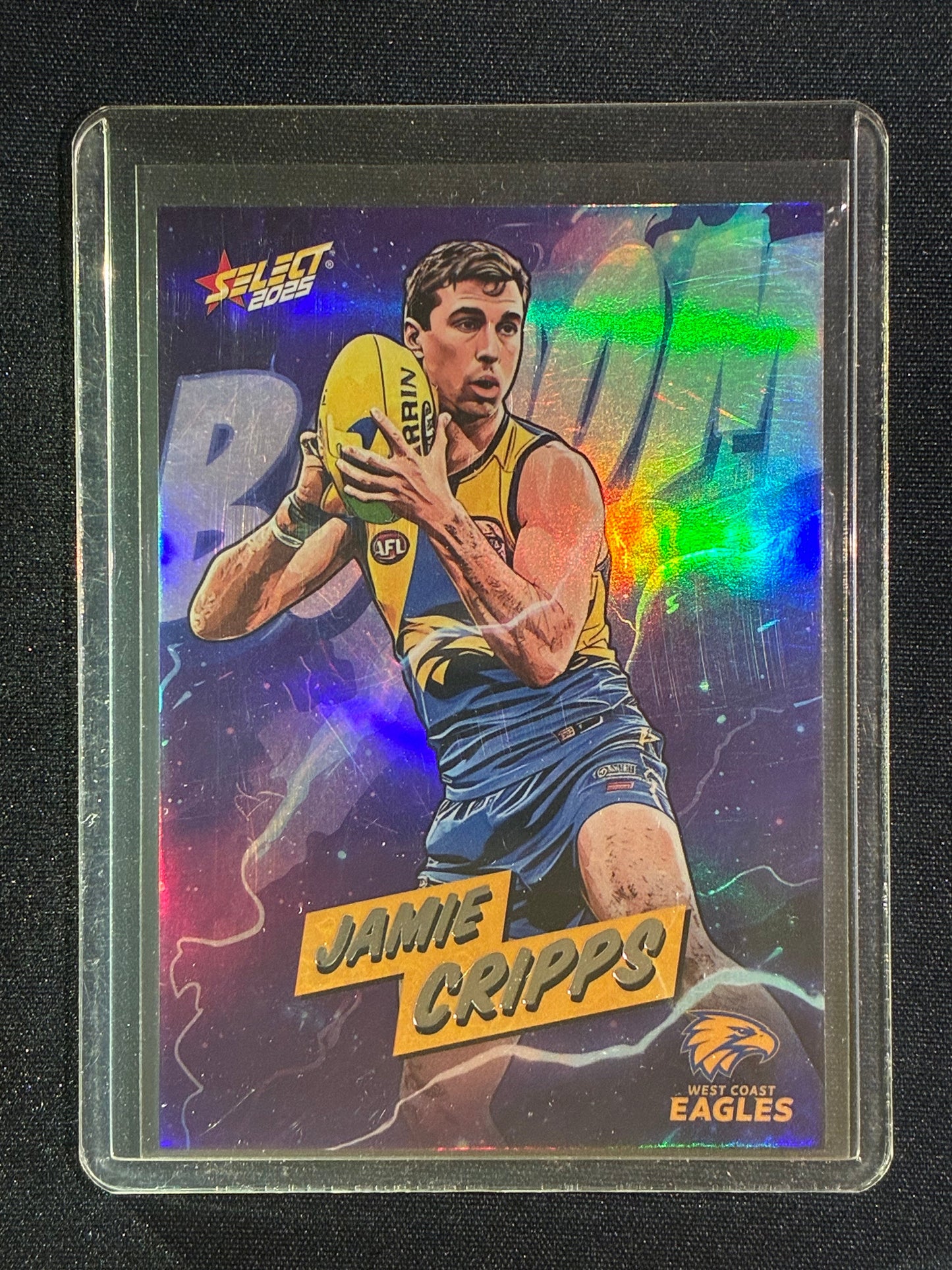 2025 Select Footy Stars JAMIE CRIPPS Booom Boom 120/360 #195