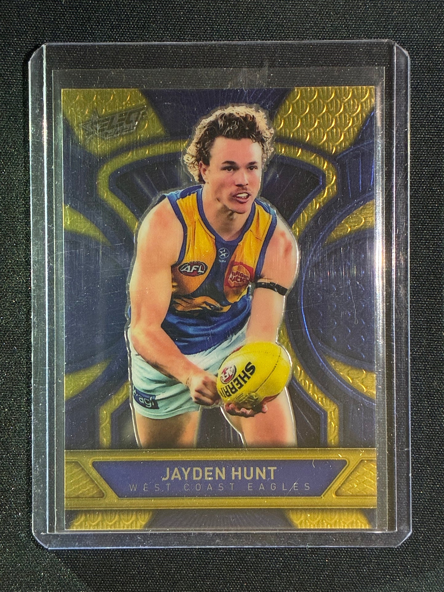 2025 Select Footy Stars JAYDEN HUNT Luminous Dragon Scales 136/799 #198