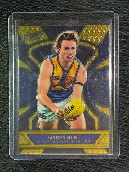 2025 Select Footy Stars JAYDEN HUNT Luminous Dragon Scales 136/799 #198