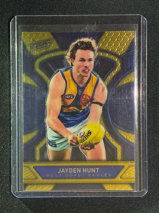 2025 Select Footy Stars JAYDEN HUNT Luminous Dragon Scales 136/799 #198