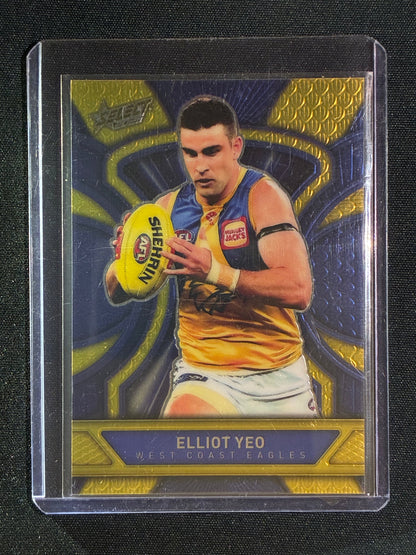 2025 Select Footy Stars ELLIOT YEO Luminous Dragon Scales 616/799 #204