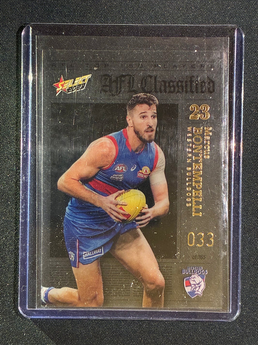 2023 Select Footy Stars MARCUS BONTEMPELLI AFL Classified 033/365 #23