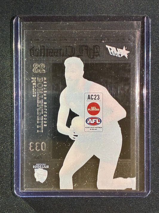 2023 Select Footy Stars MARCUS BONTEMPELLI AFL Classified 033/365 #23