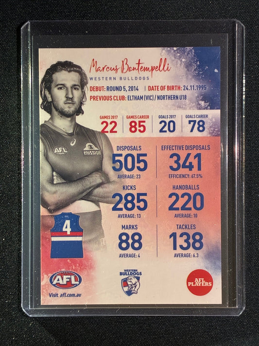 2018 Select Footy Stars MARCUS BONTEMPELLI NAB AusKick Base SP