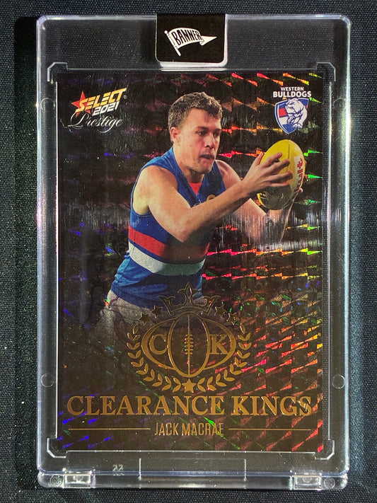 2021 Select Footy Stars Prestige JACK MACRAE Clearance Kings 029/120 #71