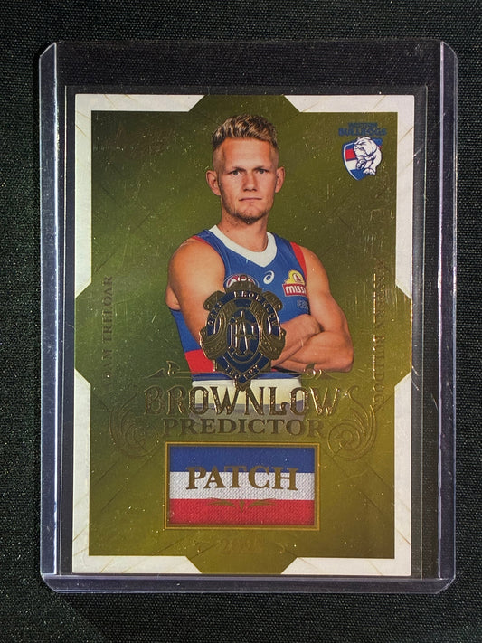 2025 Select Footy Stars ADAM TRELOAR Brownlow Predictor Patch Gold 151/220 #89
