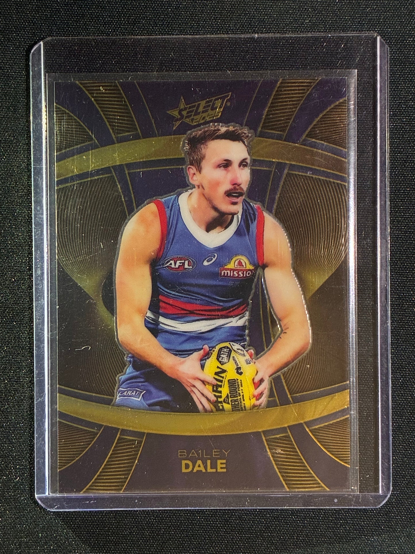 2025 Select Footy Stars BAILEY DALE Luminous Superstars 124/199 #105