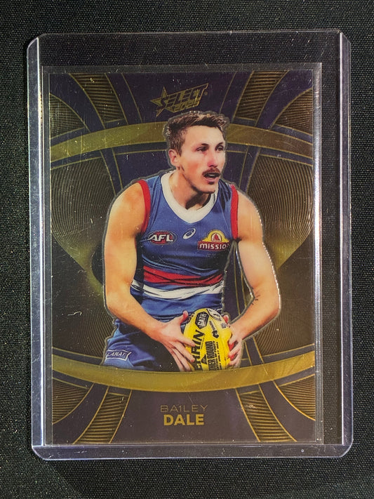 2025 Select Footy Stars BAILEY DALE Luminous Superstars 124/199 #105