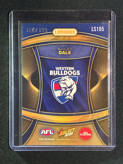 2025 Select Footy Stars BAILEY DALE Luminous Superstars 124/199 #105