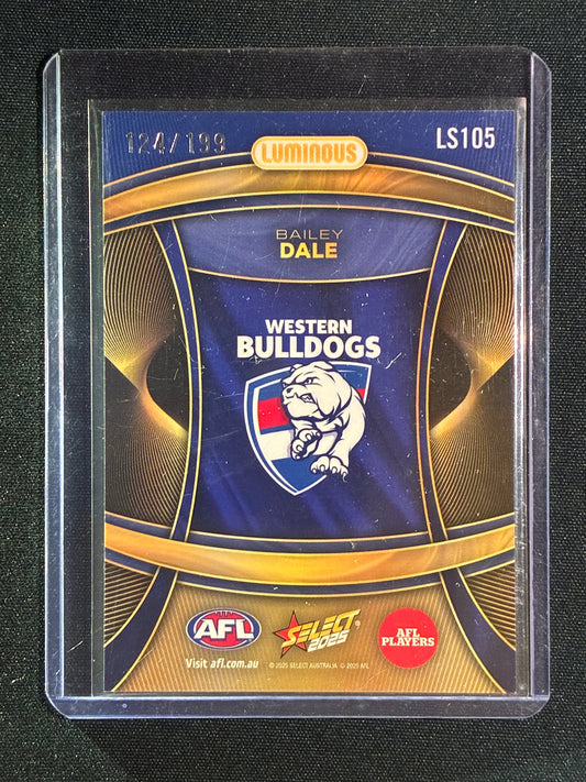 2025 Select Footy Stars BAILEY DALE Luminous Superstars 124/199 #105