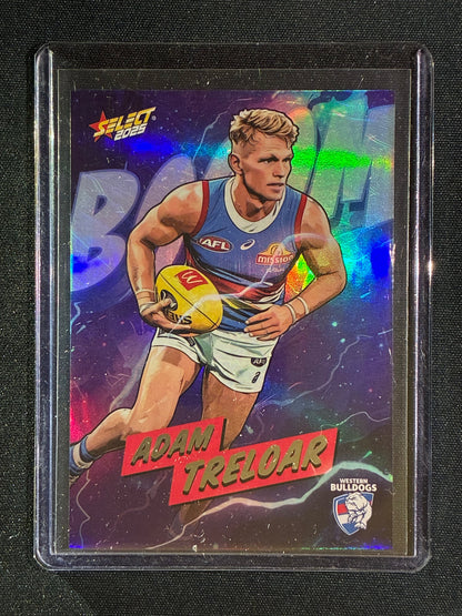 2025 Select Footy Stars ADAM TRELOAR Booom Boom 029/360 #213