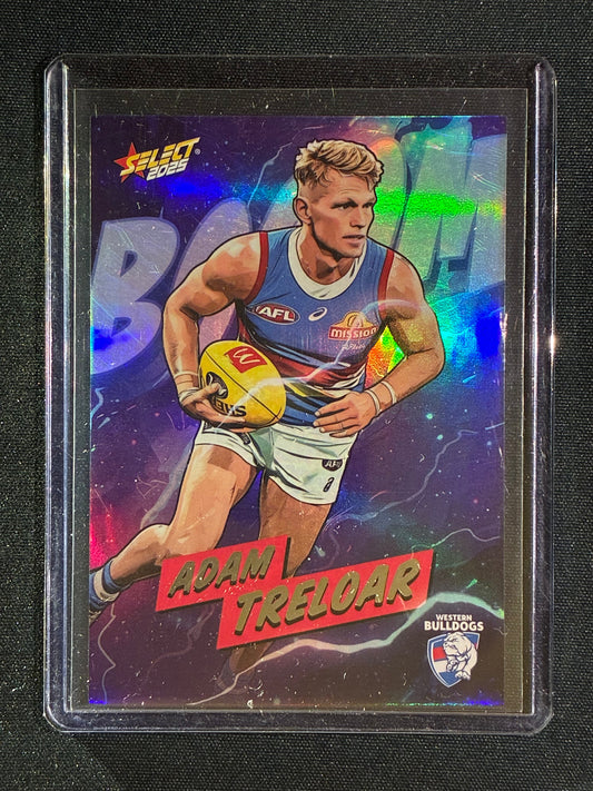 2025 Select Footy Stars ADAM TRELOAR Booom Boom 029/360 #213