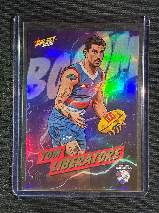 2025 Select Footy Stars TOM LIBERATORE Booom Boom 229/360 #210