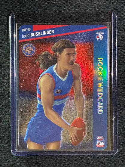 2024 Teamcoach JEDD BUSSLINGER Rookie Wildcard #18