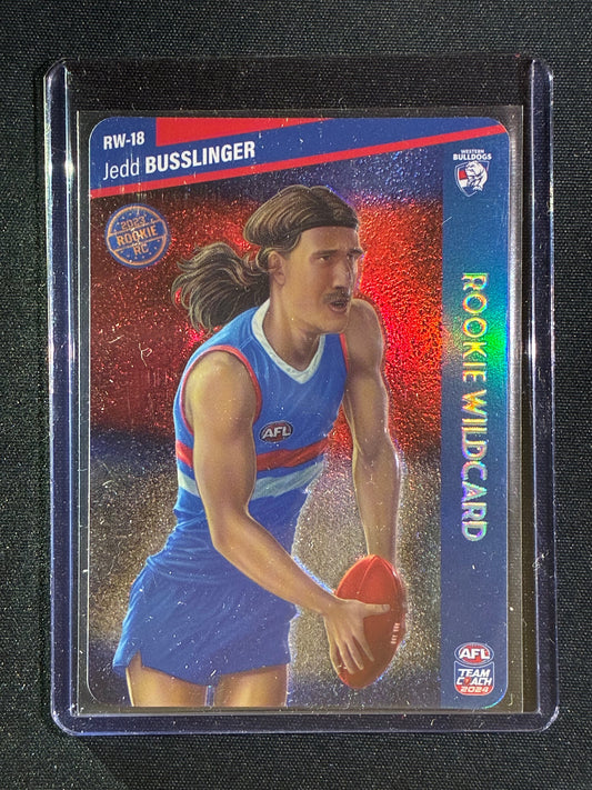 2024 Teamcoach JEDD BUSSLINGER Rookie Wildcard #18