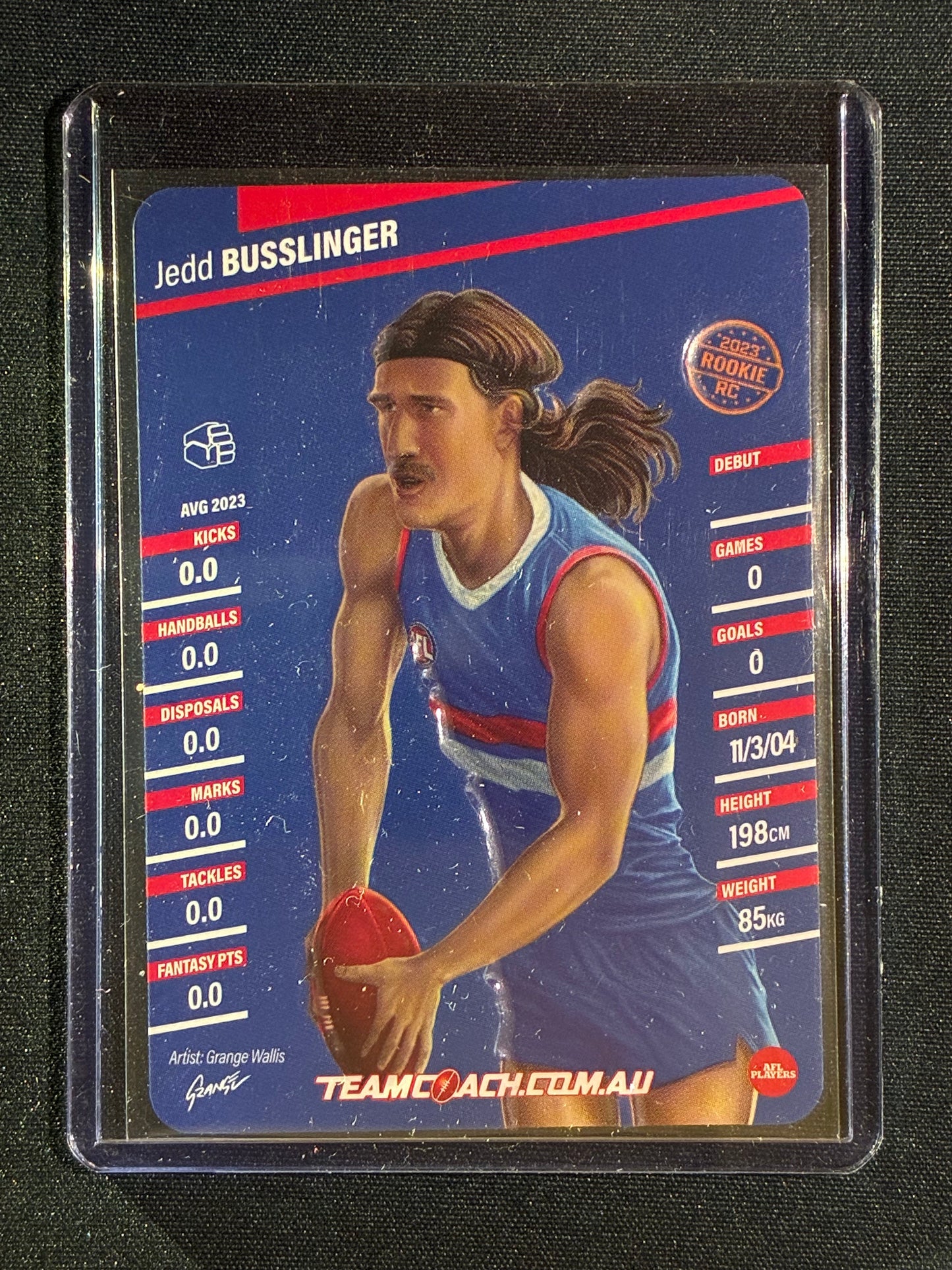 2024 Teamcoach JEDD BUSSLINGER Rookie Wildcard #18