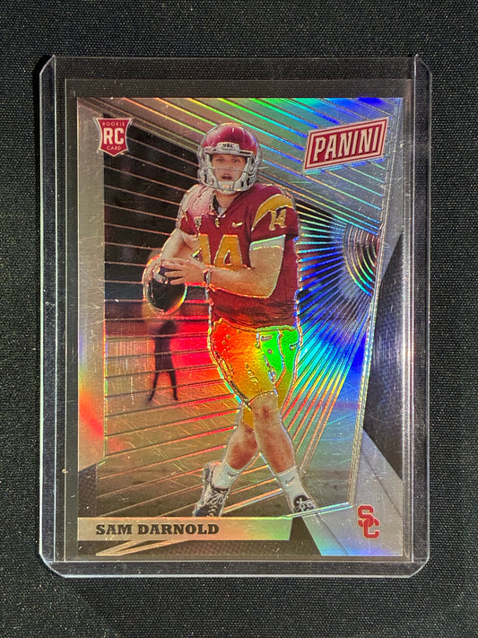 2018 The National VIP SAM DARNOLD Rookie Silver Prizm 37/99 #83