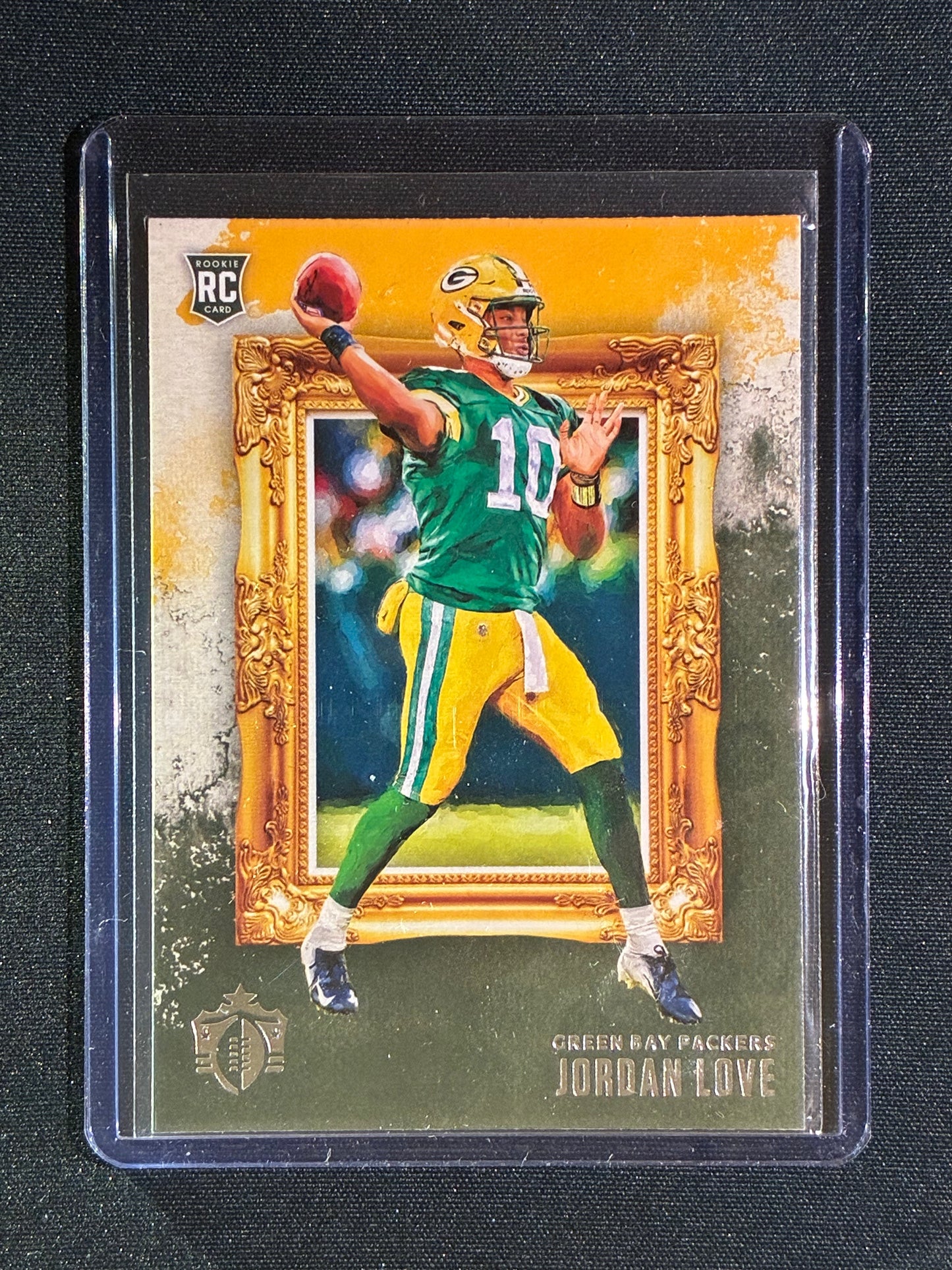 2020 Chronicles JORDAN LOVE Gridiron Kings Rookie Base #4