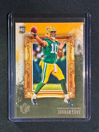 2020 Chronicles JORDAN LOVE Gridiron Kings Rookie Base #4