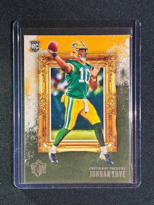 2020 Chronicles JORDAN LOVE Gridiron Kings Rookie Base #4