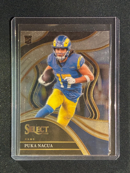 2023 Select PUKA NACUA Club Level Rookie Base #224