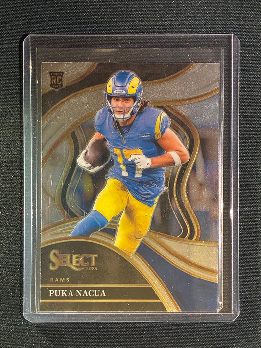 2023 Select PUKA NACUA Club Level Rookie Base #224