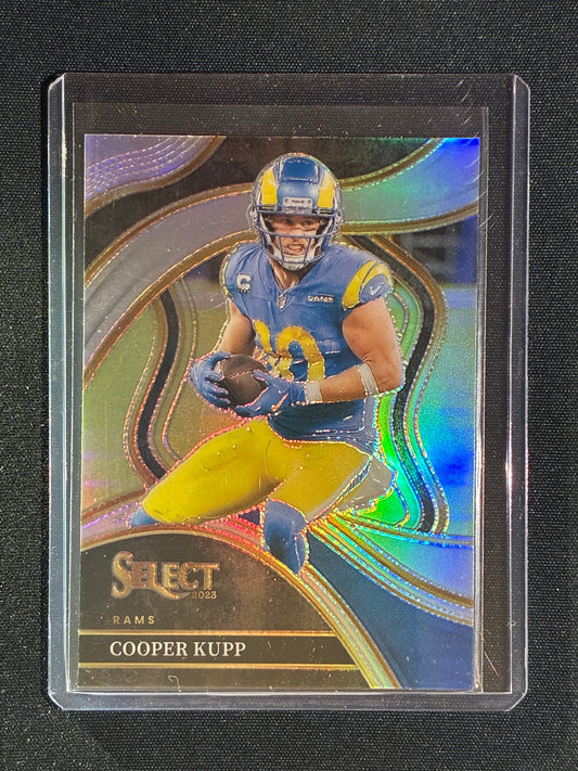 2023 Select COOPER KUPP Club Level Silver Prizm SP #284