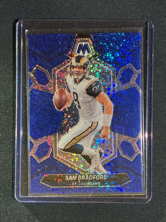 2024 Mosaic SAM BRADFORD Blue Sparkle 77/96 #242