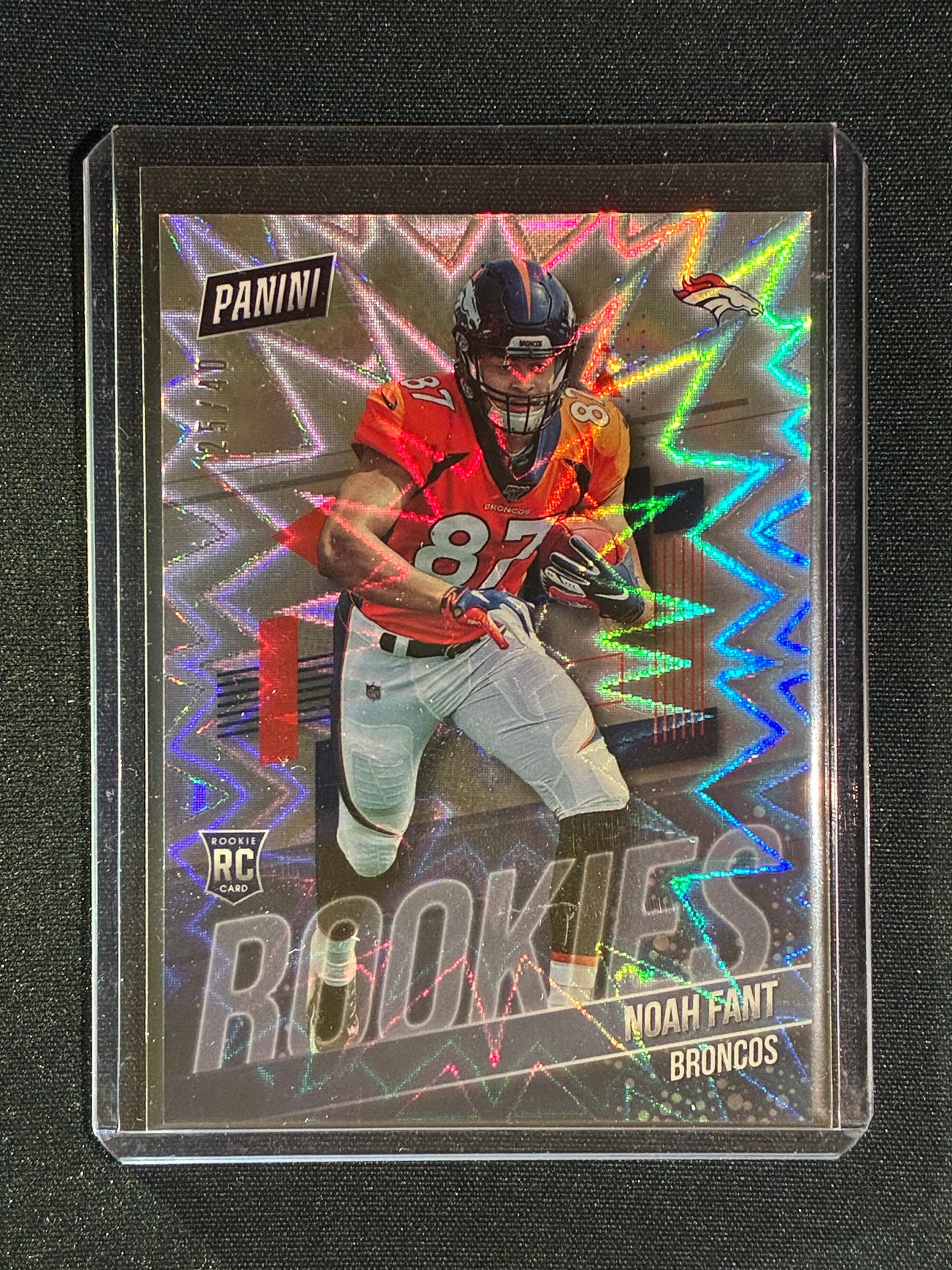 2019 The National NOAH FANT Rookie Explosion Kaboom 25/40 #10