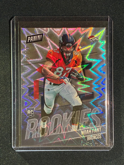 2019 The National NOAH FANT Rookie Explosion Kaboom 25/40 #10