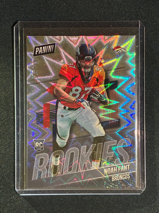 2019 The National NOAH FANT Rookie Explosion Kaboom 25/40 #10