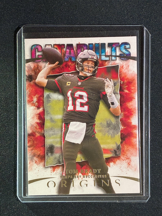 2021 Origins TOM BRADY Catapults Base #1