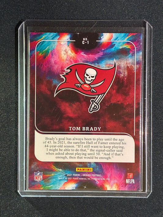 2021 Origins TOM BRADY Catapults Base #1
