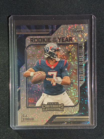 2023 Contenders C.J. STROUD Rookie of the Year Contenders #5