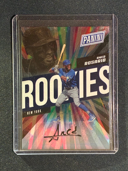 2018 The National AMED ROSARIO Rookies Auto #108