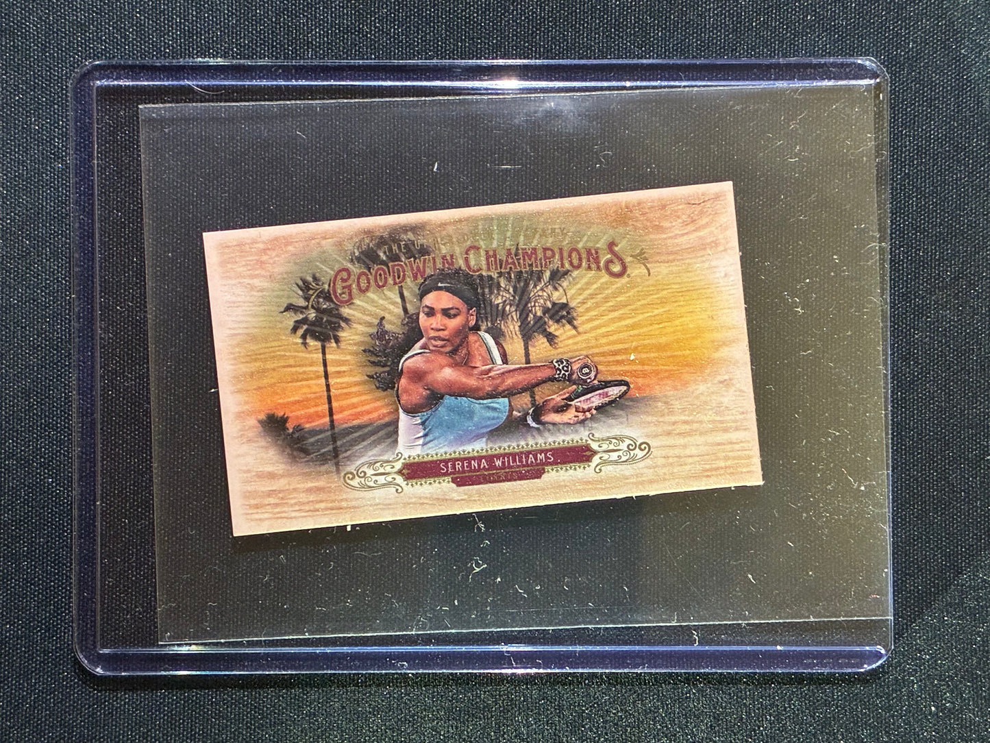 2018 Goodwin Chamions SERENA WILLIAMS Lumberjack Mini #60