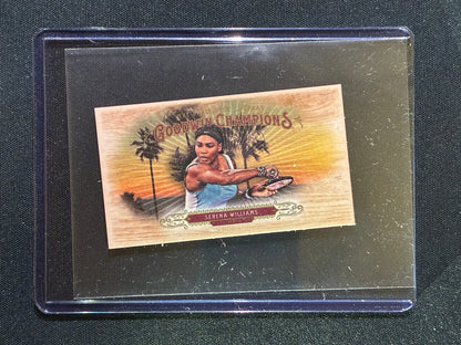 2018 Goodwin Chamions SERENA WILLIAMS Lumberjack Mini #60