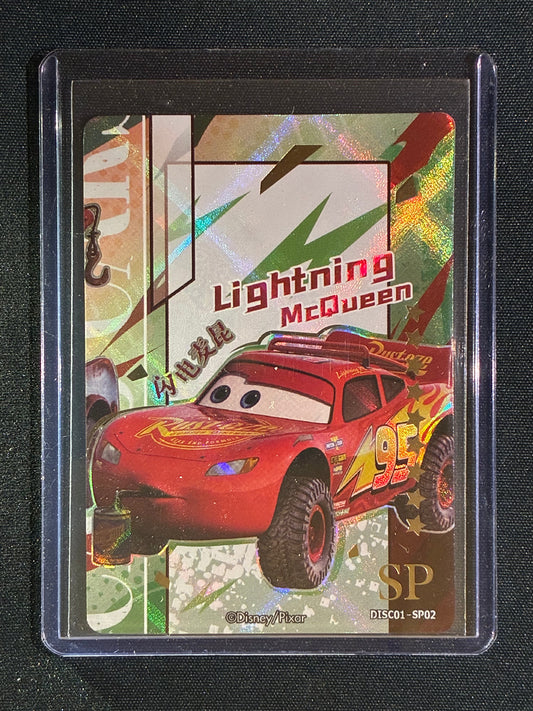 2023 Disney Pixar Genesis of Adventure LIGHTNING MCQUEEN SP #02