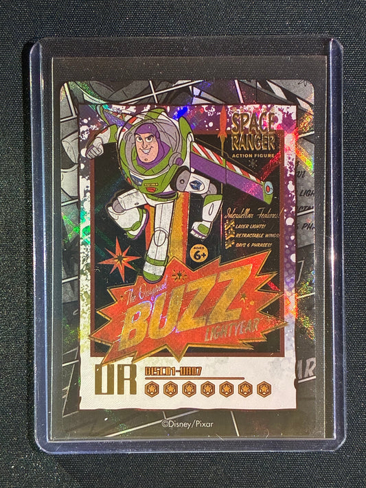 2023 Disney Pixar Genesis of Adventure BUZZ LIGHTYEAR UR #07