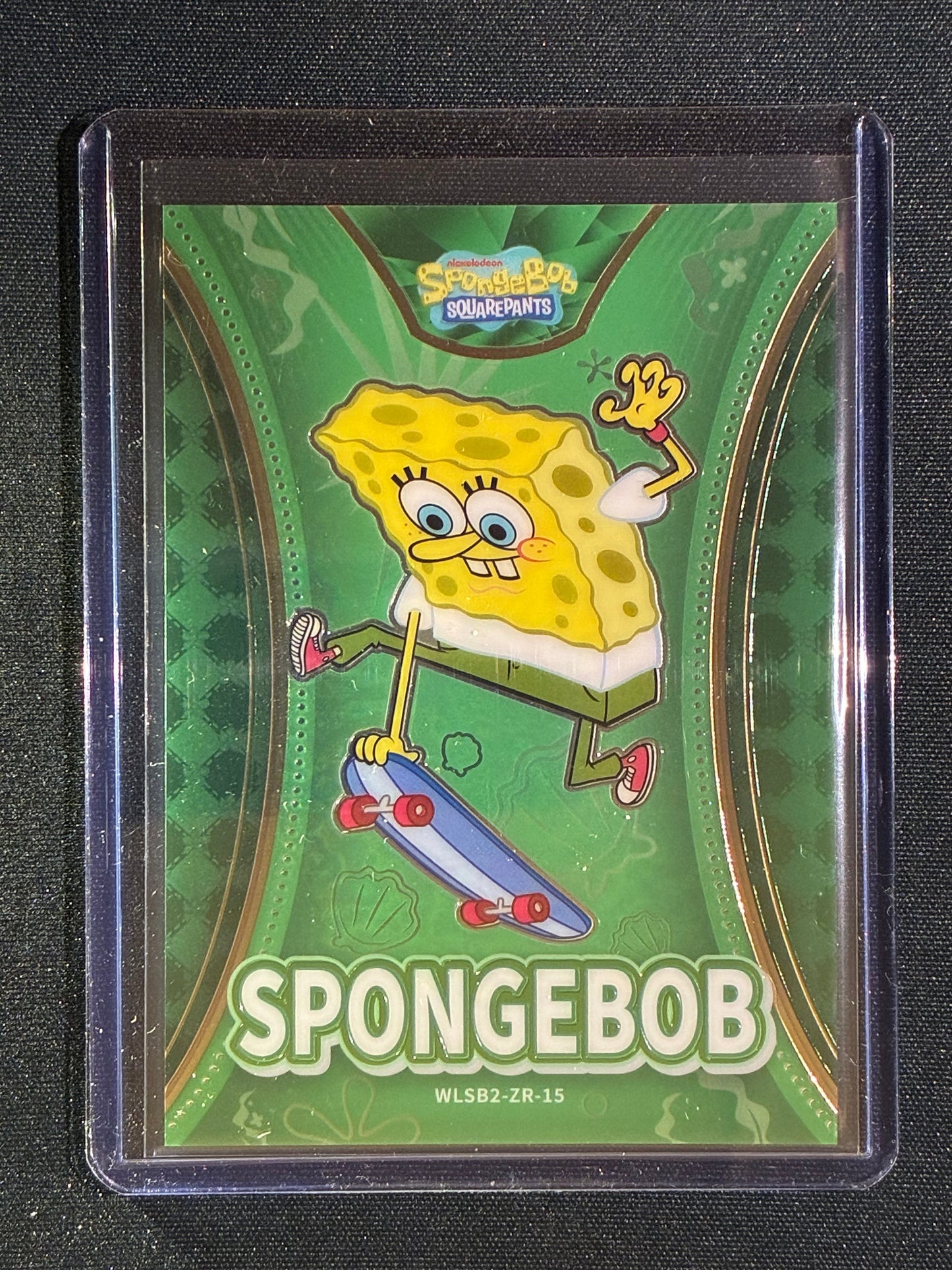 2024 Vanluck Spongebob Squarepants SPONGEBOB ZR Green #15