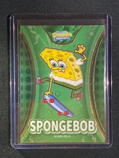 2024 Vanluck Spongebob Squarepants SPONGEBOB ZR Green #15