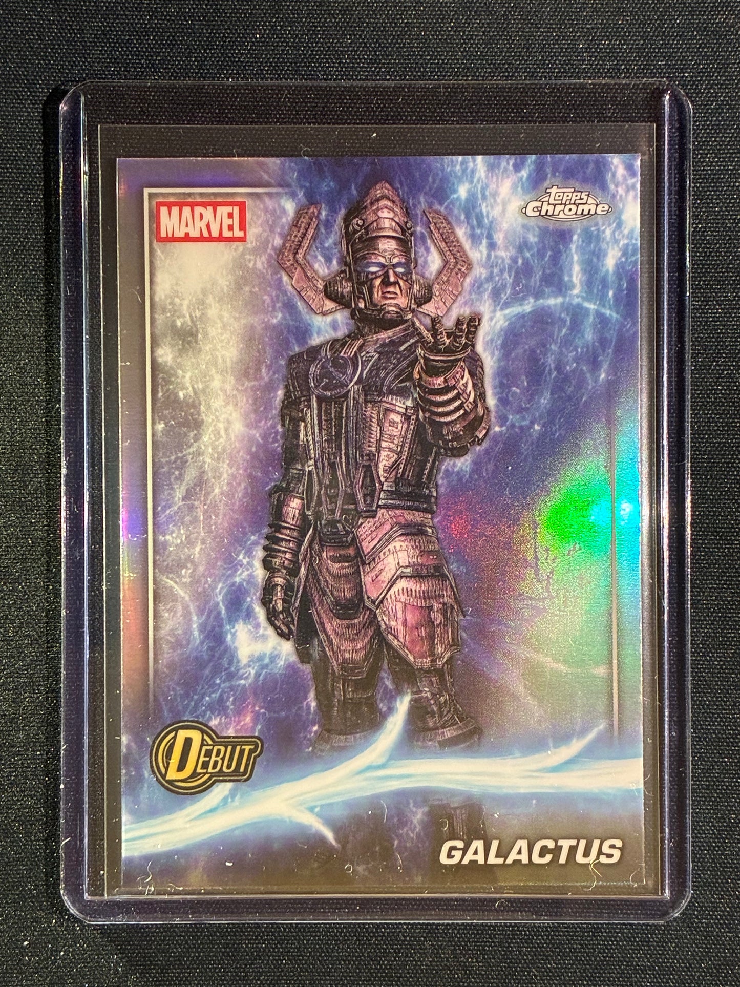 2025 Topps Chrome Marvel GALACTUS Debut Refractor Silver Prizm #200