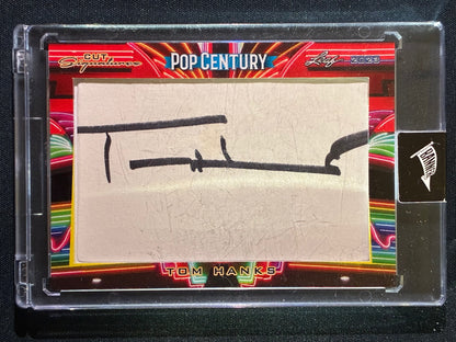 2023 Leaf Pop Century TOM HANKS Cut Signature Auto 1/1 #TH1
