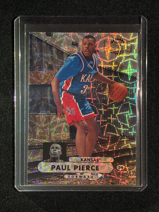 2012-13 Fleer Retro PAUL PIERCE Metal Universe 1997 Precious Metal Gems PMG 93/100