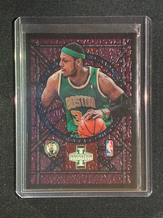 2012-13 Innovation PAUL PIERCE Stained Glass Purple SP #94