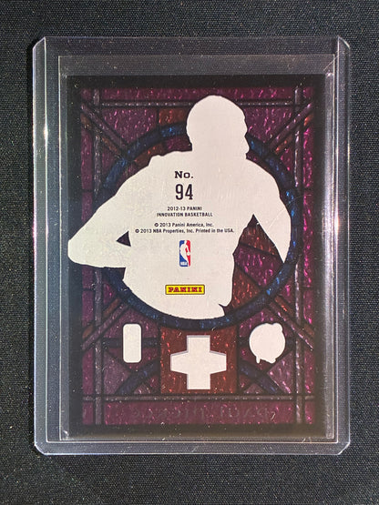 2012-13 Innovation PAUL PIERCE Stained Glass Purple SP #94